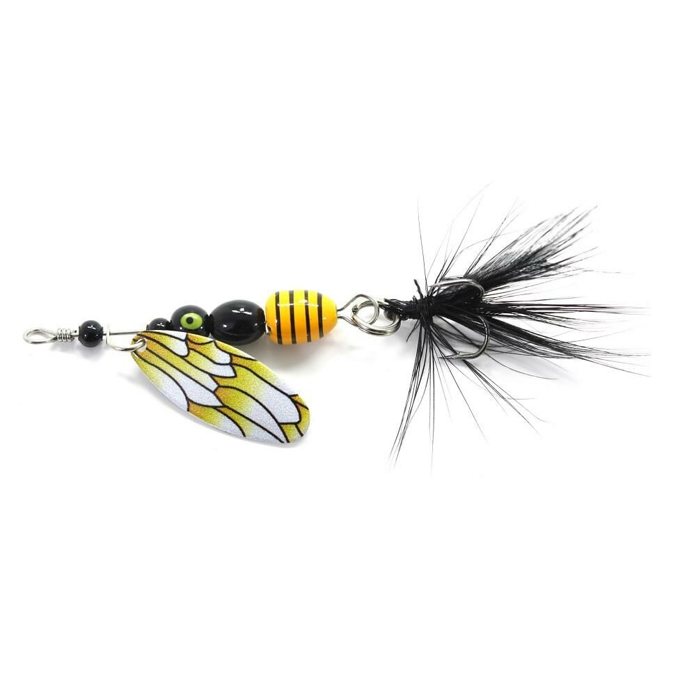 Captain 6045 Bee Bird 12gr Döner Kaşık Mepps Renk 3