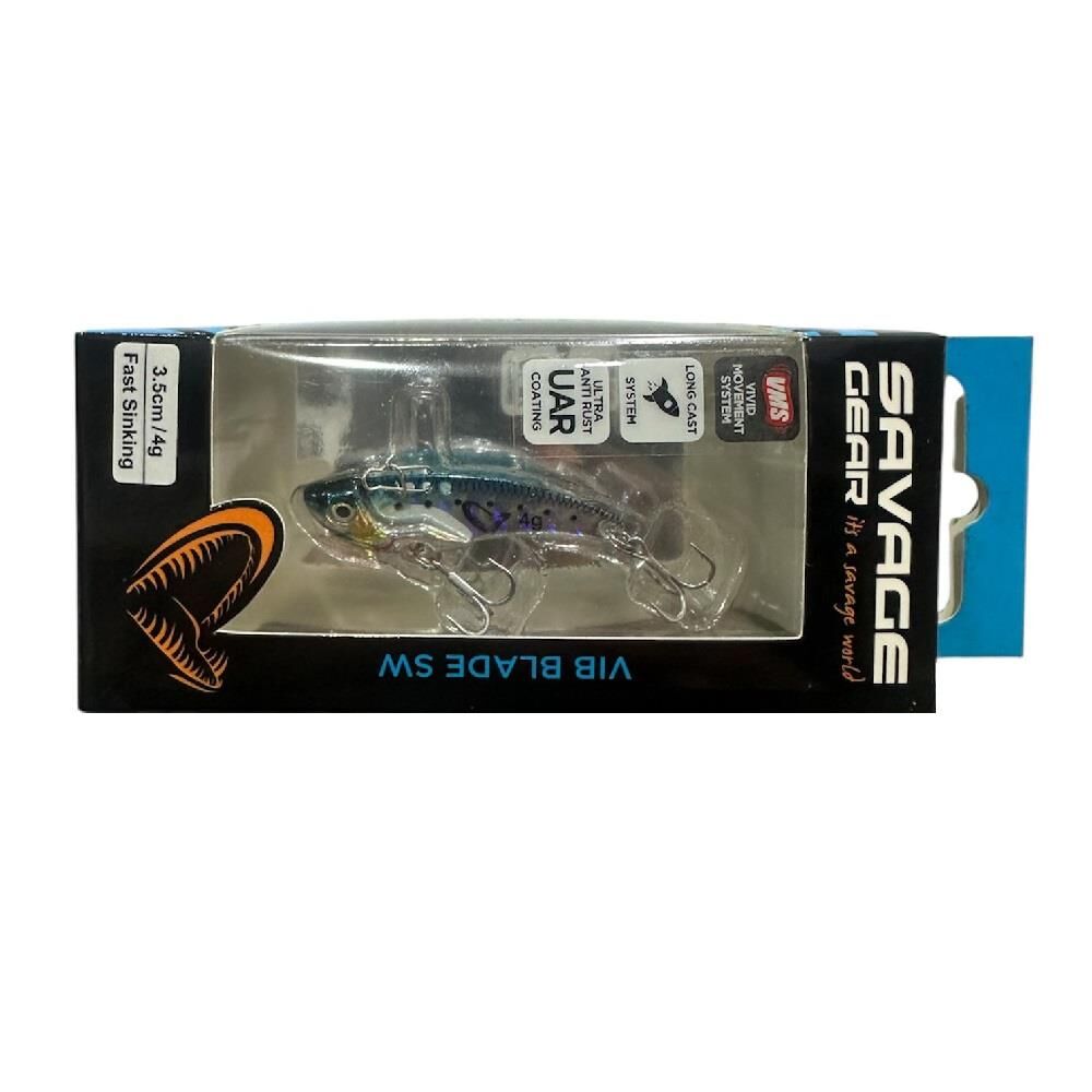 Savage Gear Vib Blade SW 4gr 3.5cm Vibrasyon Jig Yem Sardine