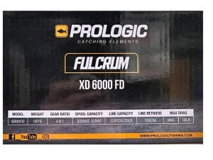 Prologic Fulcrum XD 6000 FD 5+1BB Olta Makinesi