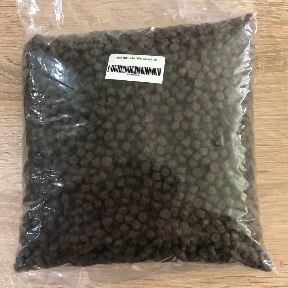Alabalık Pelet Yem 6mm 1 kg