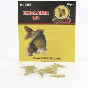 Extra Carp Line Aligner Rig (10 lu Paket)