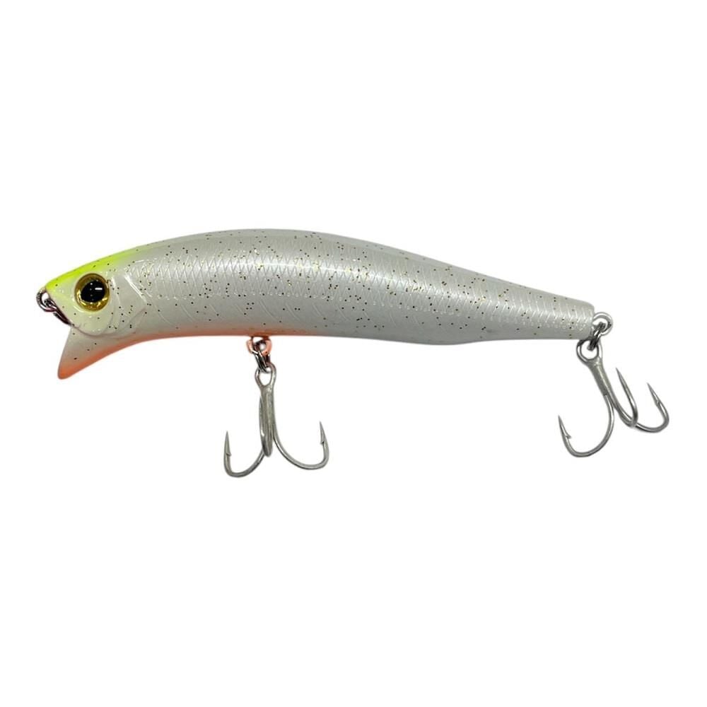 Fujin Hacker 9cm 13.7gr 20-30cm Dalar SSR Floating Maket Balık 257 Pew Green Head