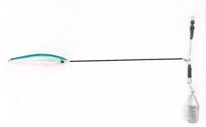 Captain 7655 Kurşun Arkası Surf Atış Aparatı 8cm (2 li)