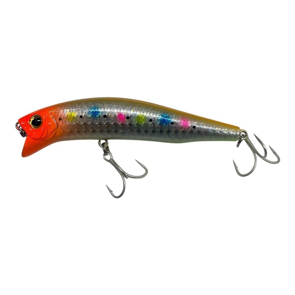 Fujin Hacker 9cm 13.7gr 20-30cm Dalar SSR Floating Maket Balık 256 Twilight Glow Line