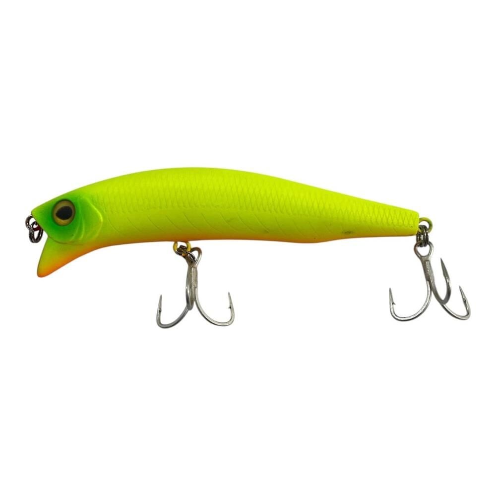 Fujin Hacker 9cm 13.7gr 20-30cm Dalar SSR Floating Maket Balık 235 Green Cheek