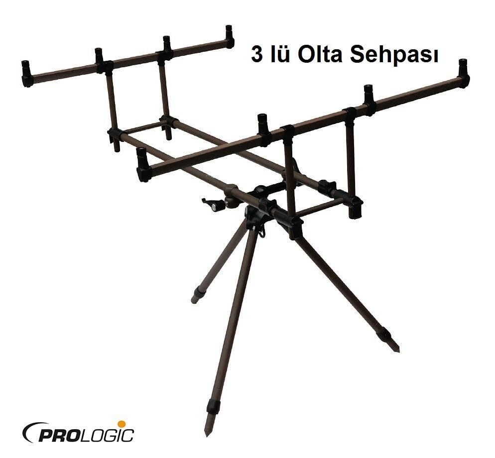 Prologic New Green 3-Tri Lux Pod V2 3lü Olta Sehpası
