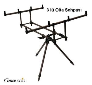 Prologic New Green 3-Tri Lux Pod V2 3lü Olta Sehpası