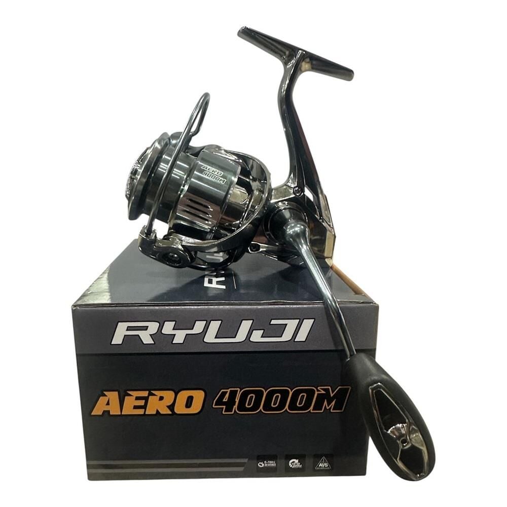 Ryuji Aero 4000M Spin Olta Makinesi