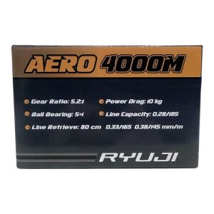 Ryuji Aero 4000M Spin Olta Makinesi