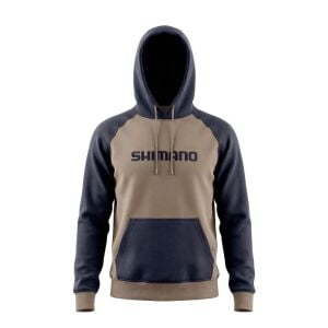 Shimano Erkek Kapüşonlu Sweatshirt L Beden Smoke Gray