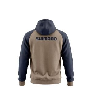 Shimano Erkek Kapüşonlu Sweatshirt L Beden Smoke Gray