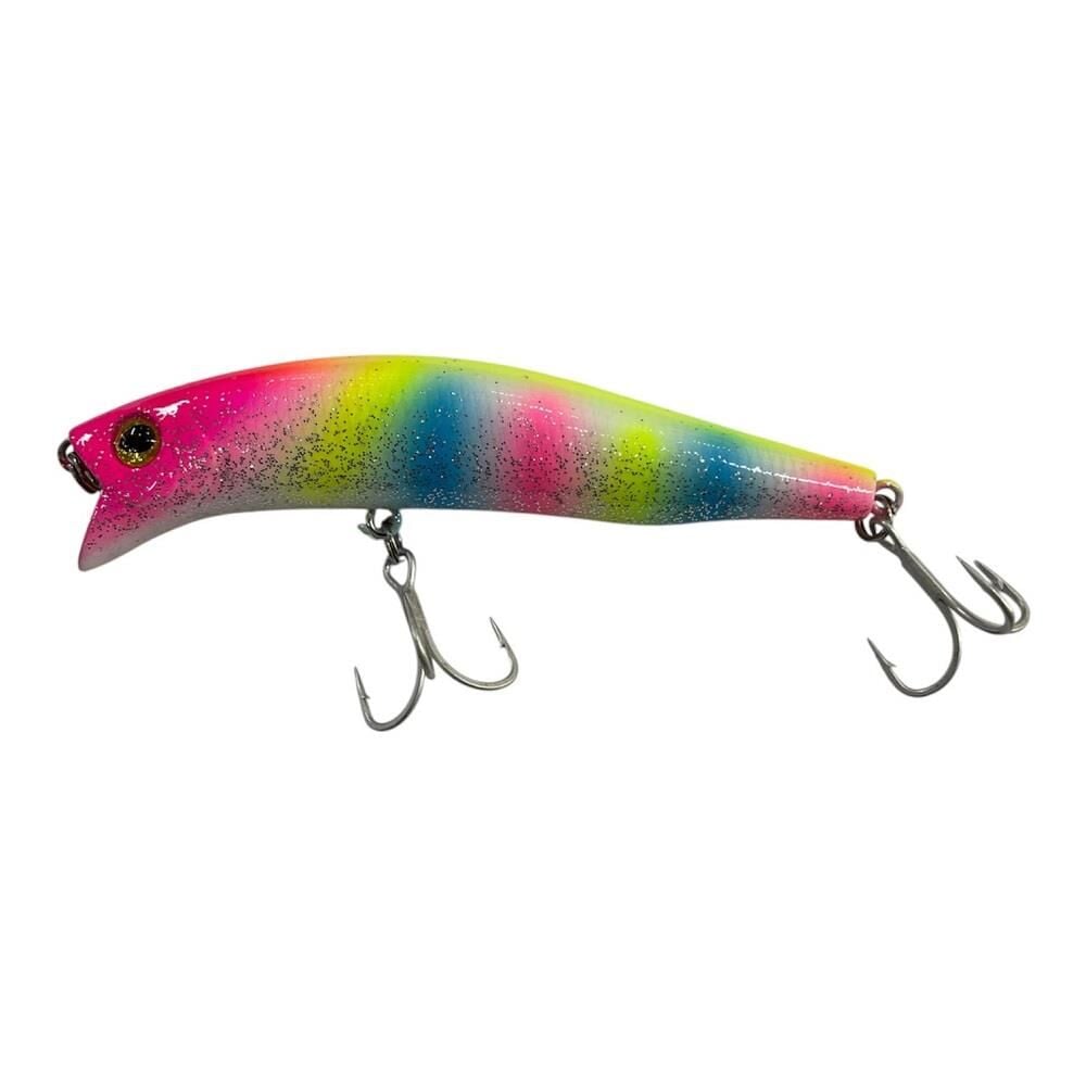 Fujin Hacker 9cm 13.7gr 20-30cm Dalar SSR Floating Maket Balık 222 Sweety Bite