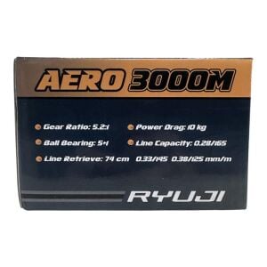 Ryuji Aero 3000M Spin Olta Makinesi