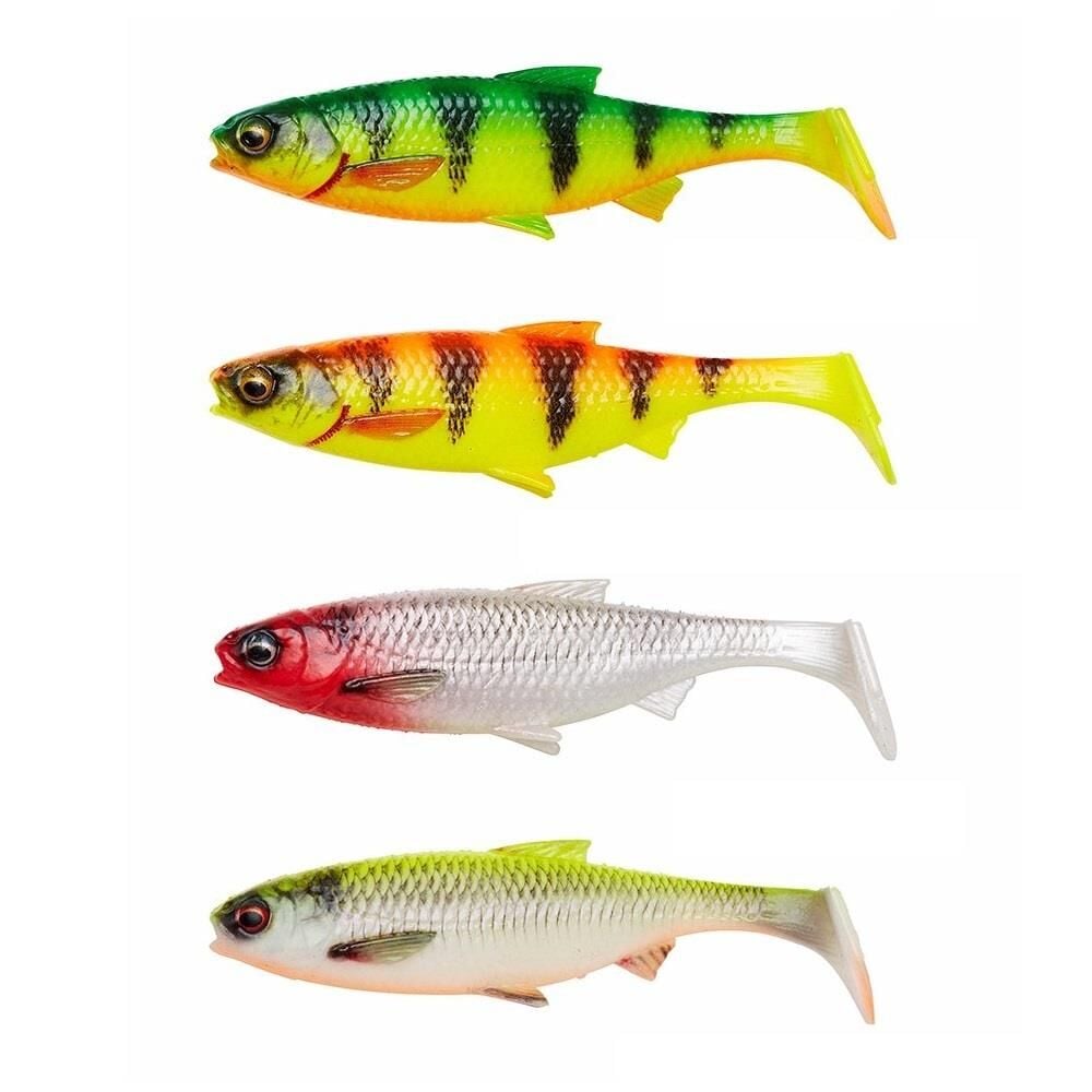 Savage Gear 3D River Roach 10cm 10gr Dark Water Mix 4 Adet
