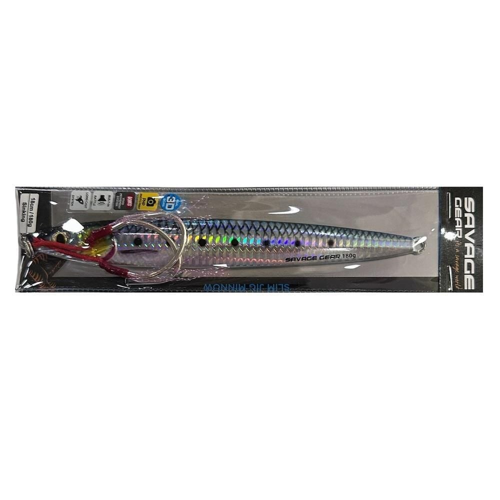 Savage Gear 3D Slim Jig Minnow 18cm 180gr Sardine PHP