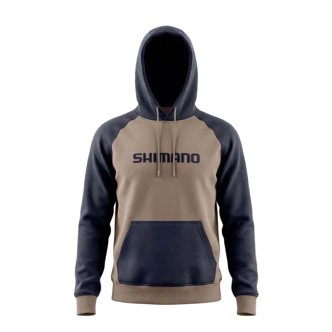 Shimano Erkek Kapüşonlu Sweatshirt M Beden Smoke Gray