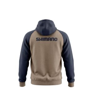 Shimano Erkek Kapüşonlu Sweatshirt M Beden Smoke Gray
