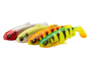 Savage Gear 3D River Roach 8cm 5gr Dark Water Mix 4 Adet