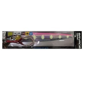 Savage Gear 3D Slim Jig Minnow 18cm 180gr Pink Flash PHP