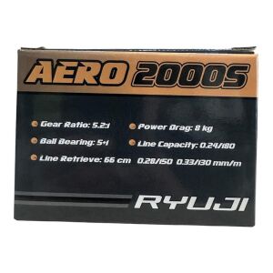 Ryuji Aero 2000S LRF Olta Makinesi
