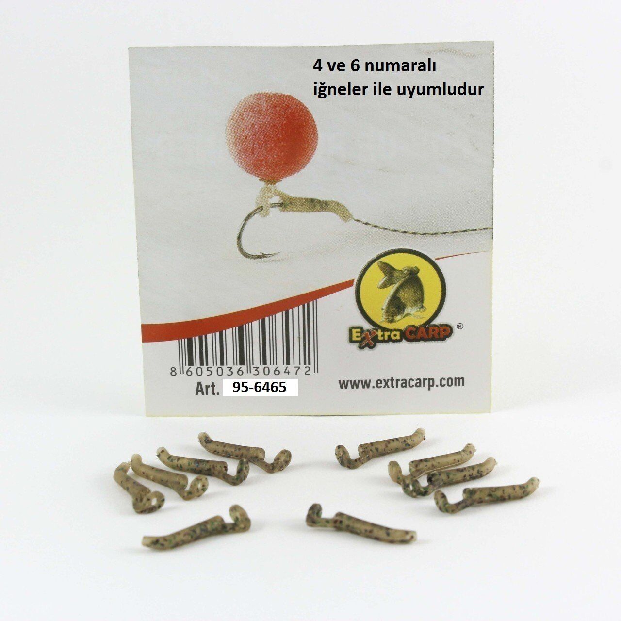 Extra Carp Pop-Up Line Aligner Small (10lu Paket)