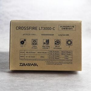 Daiwa Crossfire 26 LT 3000C Spin Olta Makinesi