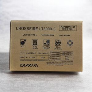 Daiwa Crossfire 26 LT 3000C Spin Olta Makinesi