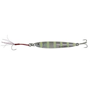Savage Gear 3D Slim Minnow Jig 100 gr 12.5 cm Zebra Glow