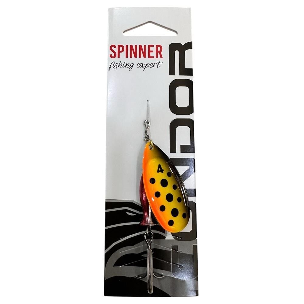 Condor 5129 Spinner No:4 16gr Döner Kaşık Mepps S213