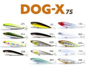 Fujin Dog-X DX-75SW 7.5 cm 8.5 gr Su Üstü Maket Balık