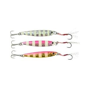 Ryuji Jig King 4.5cm 7gr Zebra Mix Jig Yem 3 Adet