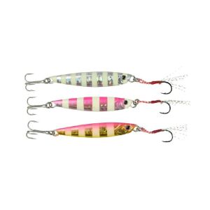 Ryuji Jig King 4.5cm 7gr Zebra Mix Jig Yem 3 Adet