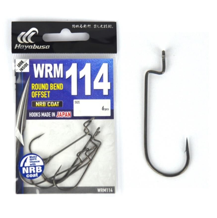Hayabusa WRM 114 Offset İğne 6 lı Paket
