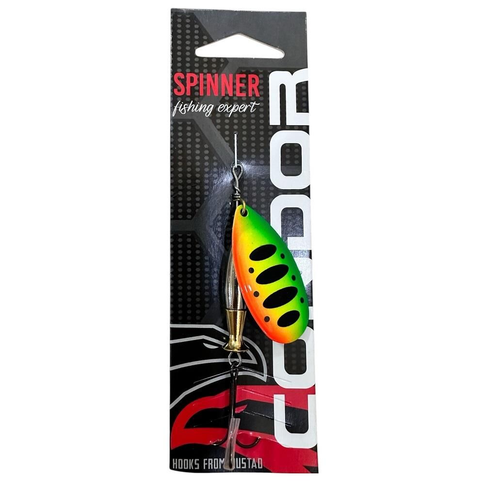 Condor 5129 Spinner No:4 16gr Döner Kaşık Mepps S381