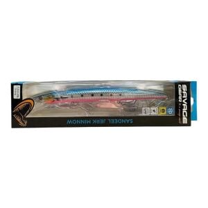Savage Gear Jerk Minnow 175mm 29gr Sinking Maket Yem Pink Belly Sardine