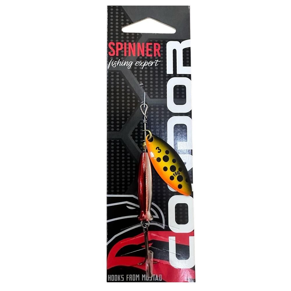 Condor 5130 Spinner No:3 16gr Döner Kaşık Mepps S213