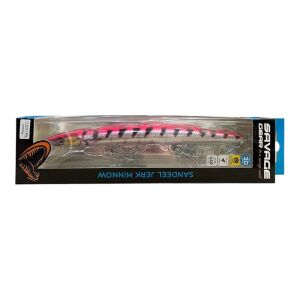 Savage Gear Jerk Minnow 175mm 29gr Sinking Maket Yem Pink Barracuda
