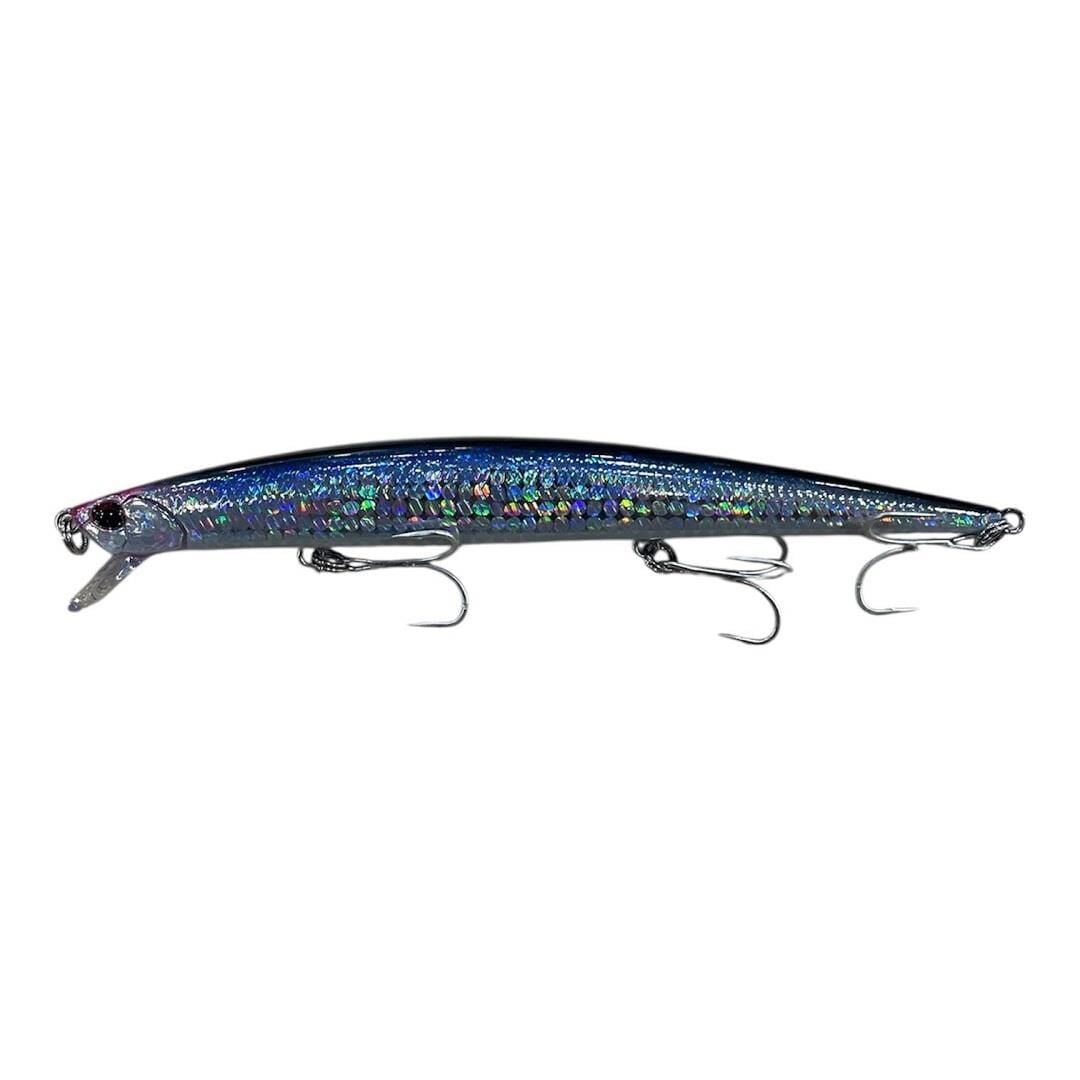 Fujin Flux 14cm 18gr 60-100cm Dalar Floating Maket Balık 203 Black Back GB