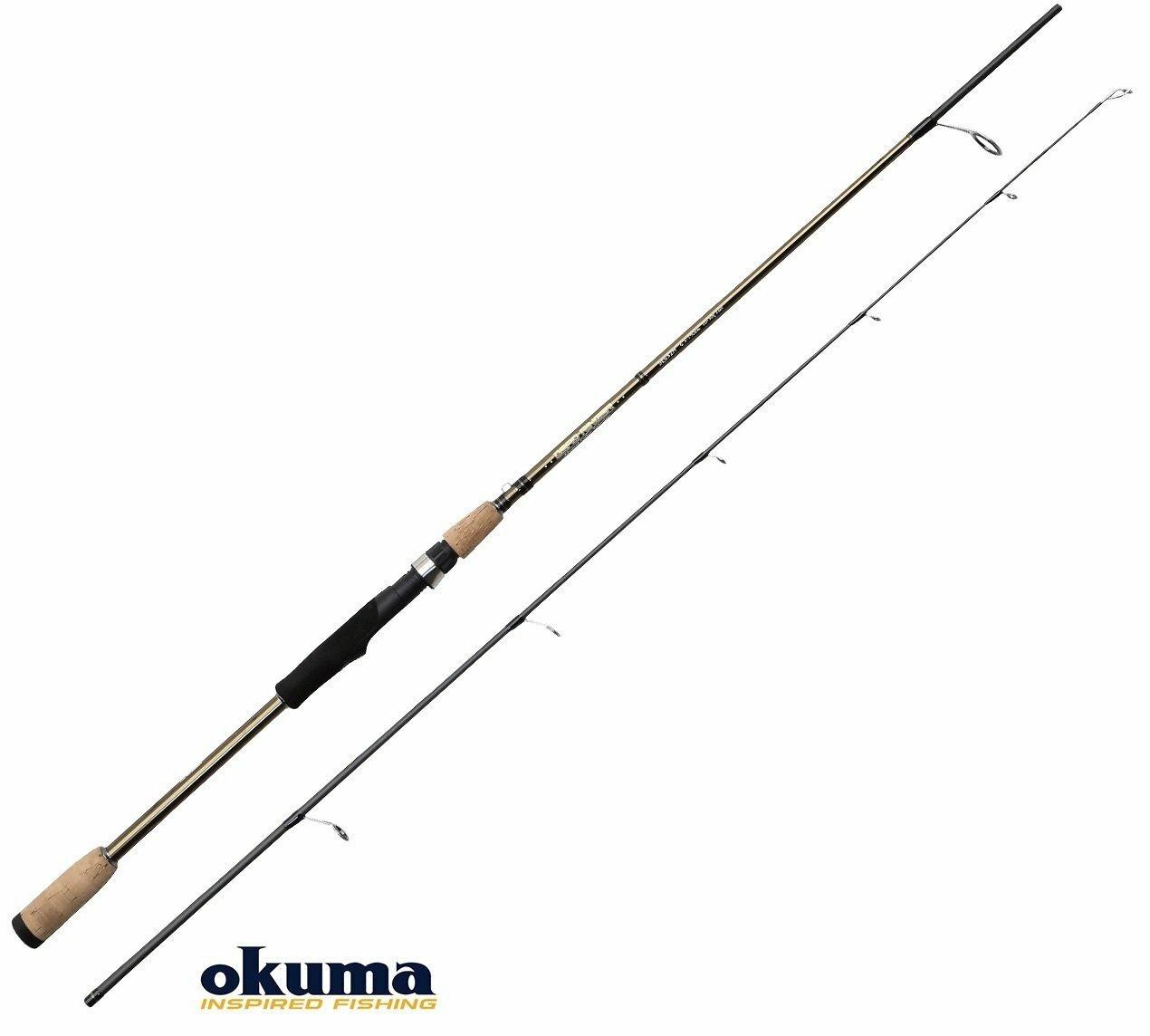 Okuma Dead Ringer DR-S-862 258 cm 12-45 gr 2 Parça Spin Kamışı