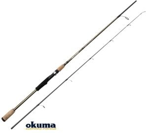 Okuma Dead Ringer DR-S-862 258 cm 12-45 gr 2 Parça Spin Kamışı
