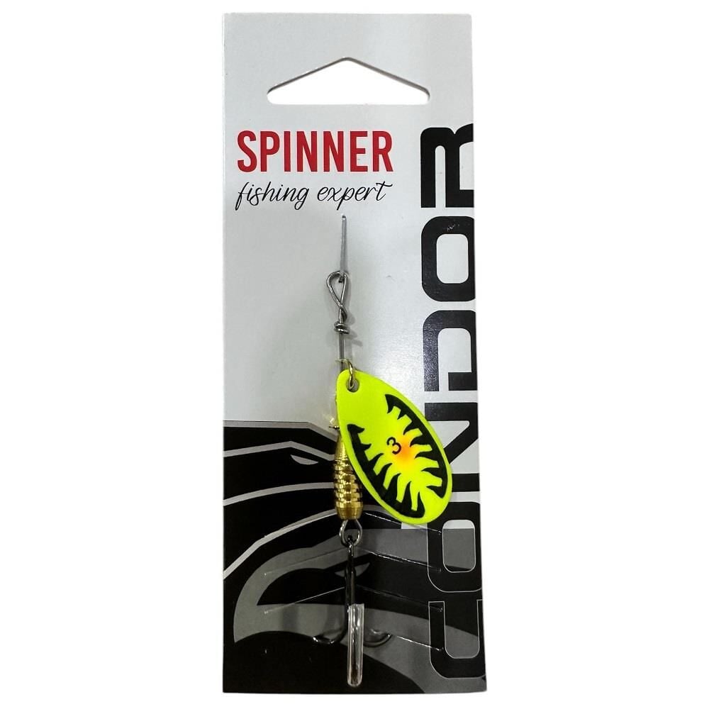 Condor 5140 Spinner No:3 6.5gr Döner Kaşık Mepps Renk: 199