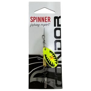 Condor 5140 Spinner No:3 6.5gr Döner Kaşık Mepps Renk: 199