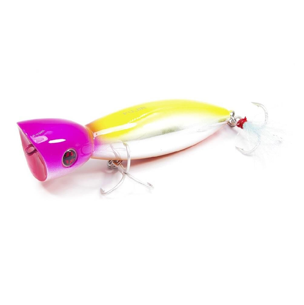 Fujin La-Nina 10cm 24gr Maket Balık Su Üstü Popper 051 Pinky