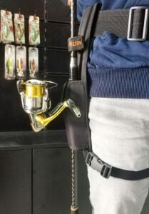 Fujin Rod Holder Belden Bağlamalı Kamış Taşıma Aparatı