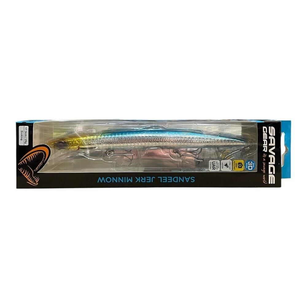 Savage Gear Jerk Minnow 175mm 29gr Sinking Maket Yem Basic Atherina