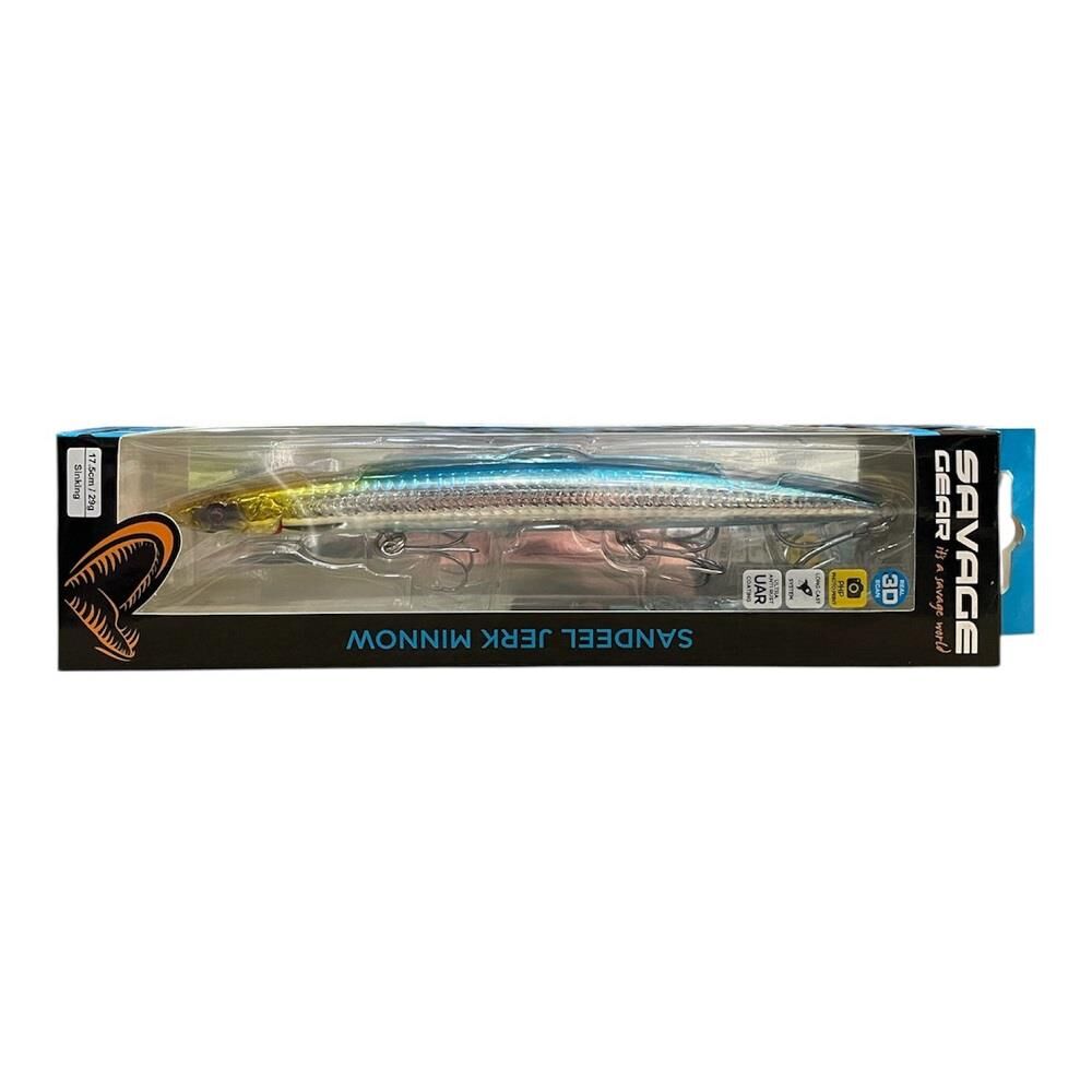 Savage Gear Jerk Minnow 175mm 29gr Sinking Maket Yem Basic Atherina