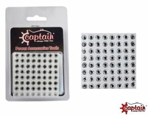 Captain 7632 Balık Gözü 6mm Natural 64 lü
