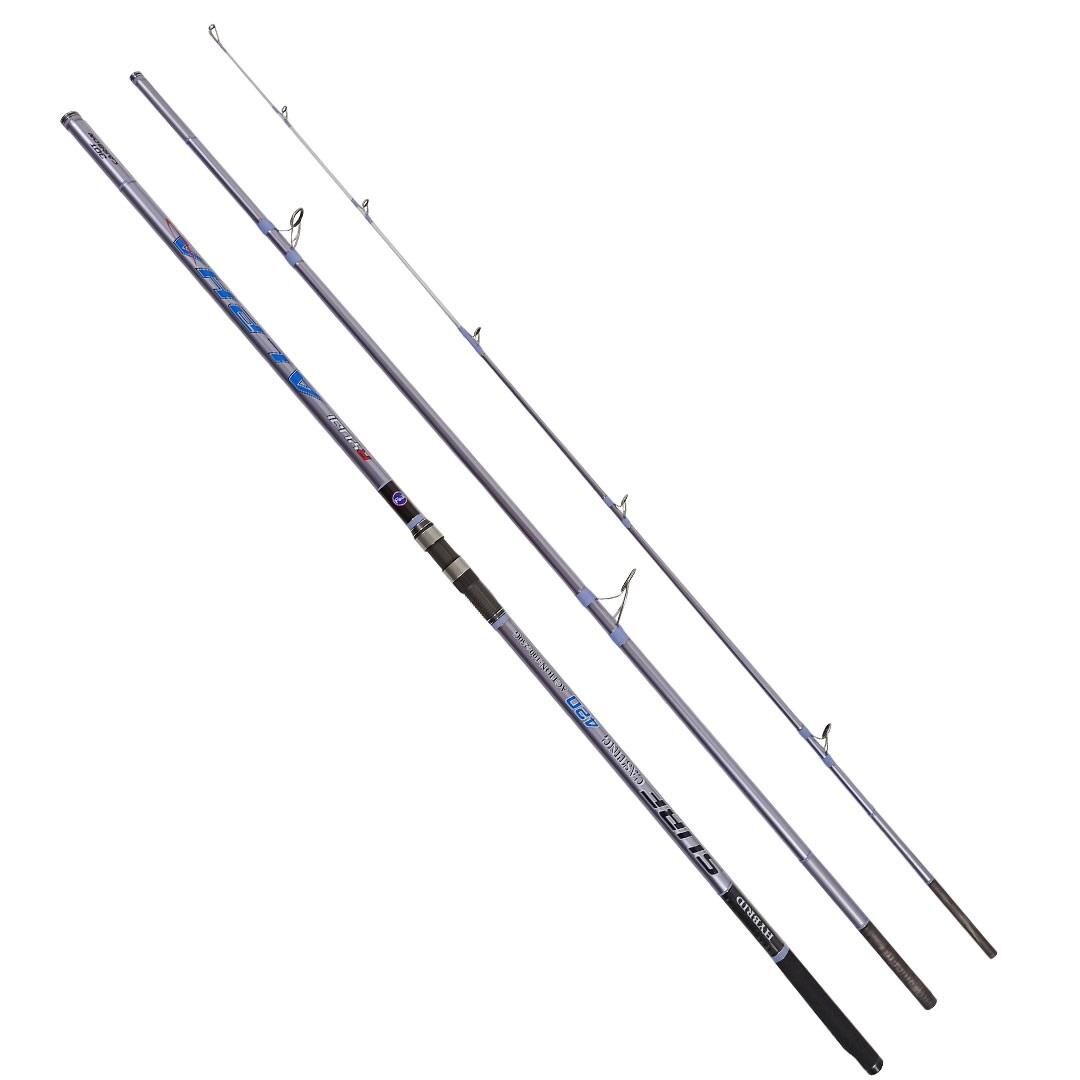Ryuji Alpha Fuji 420cm 100-250gr Hybrid 3 Parça Surf Olta Kamışı