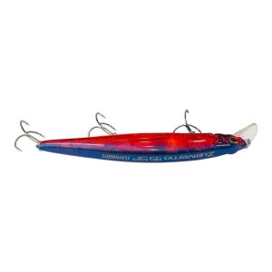 Shimano Bantam Zumverno 95 SP FB 9.5cm 9gr Suspending Maket Balık 009 Clear Red