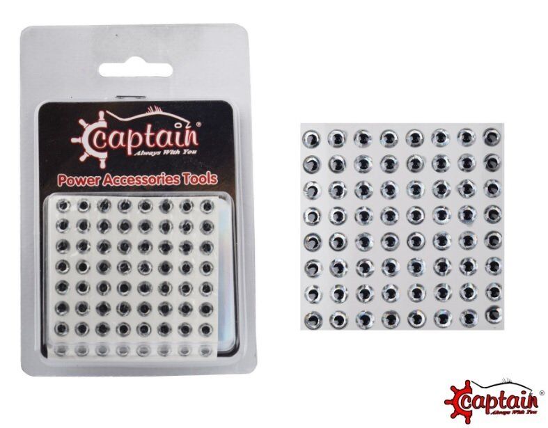 Captain 7631 Balık Gözü 5mm Natural 81 li